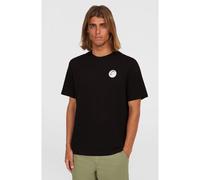 T-Shirt O'NEILL "O'RIGINALS SURF SHOP T-SHIRT", Herren, Gr. S, schwarz (schwarz out), Obermaterial: 100% Baumwolle, sportlich, Shirts (29927714-S) schwarz out
