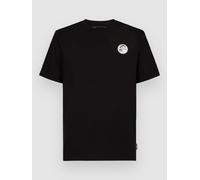 T-Shirt O'NEILL "O'RIGINALS SURF SHOP T-SHIRT", Herren, Gr. M, schwarz (schwarz out), Obermaterial: 100% Baumwolle, sportlich, Shirts (29927714-M) schwarz out