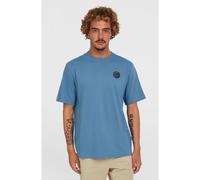 T-Shirt O'NEILL "O'RIGINALS SURF SHOP T-SHIRT", Herren, Gr. M, rot (copen blau), Obermaterial: 100% Baumwolle, sportlich, Shirts (74898620-M) copen blau