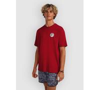 Midnight Poppy O´neill O´riginals Surf Shop Short Sleeve T-shirt Rot XL Mann