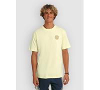 Rainforest Dew O´neill O´riginals Surf Shop Short Sleeve T-shirt Beige M Mann