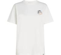 O´neill O´riginals Vintage Graphic Short Sleeve T-shirt Weiß S Frau
