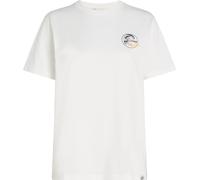 Snow White O´neill O´riginals Vintage Graphic Short Sleeve T-shirt Weiß XS Frau