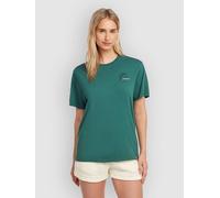 O'Neill - Women's O'Riginals Vintage Graphic T-Shirt - T-Shirt, Gr. S, türkis (BotanicalHeat)