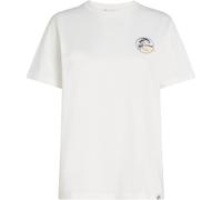 O´neill O´riginals Vintage Graphic Short Sleeve T-shirt Weiß L Frau