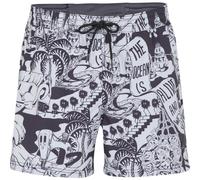 O'Neill Packable All Over Print 15'' Hybrid Shorts black oyster (39036) L