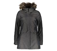 O'Neill Parka "Journey" in Anthrazit - Größe S | Damenjacken