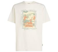 O'Neill - Photo Front Print T-Shirt - T-Shirt, Gr. XL, weiß (SnowWhite)