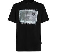 O´neill Photo Print Kurzarm-t-shirt S Black Out