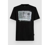 O'Neill PHOTO PRINT Herren T-Shirt, schwarz, größe L