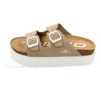 O'Neill Plateau-Sandalen für Damen, braun, 37 EU