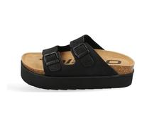O'Neill Plateau-Sandalen für Damen, Schwarz , 40 EU