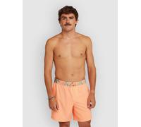 O´neill Pocket Print 16´´ Swimming Shorts Orange M Mann
