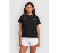 O'Neill Polygiene Cotton Graphic T-Shirt black out Damen Gr. XL