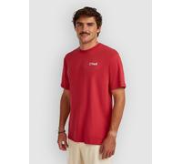 O'Neill Polygiene Cotton Graphic T-Shirt midnight poppy Herren Gr. L