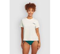 O'Neill Polygiene Cotton Graphic T-Shirt snow white Damen Gr. L