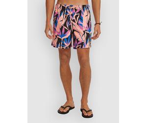 O'Neill Print 16'' Boardshorts black tropicana big Herren Gr. XXL