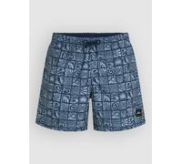 O'Neill Print 16'' Boardshorts dark blue bricks Herren Gr. XS