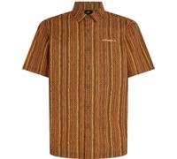 ONEILL PRINT Hemd 2025 orange pressed lines - XL