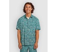 O´neill Print Short Sleeve Shirt Blau S Mann