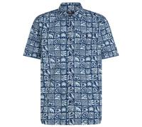 O'Neill - Print Shirt - Hemd, Gr. L, blau/grau (DarkBlueBricks)