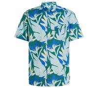 Blue Tropicana Big O´neill Print Short Sleeve Shirt Blau XL Mann