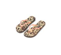 Black Brazillian Sun O´neill Profile Graphic Flip Flops Schwarz,Rosa EU 38 Frau