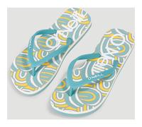 O´neill Profile Graphic Flip-flops EU 34 Blue Rainbow Stripe