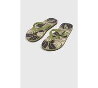 O´neill Profile Graphic Flip-flops EU 47 Green Dusty Flower