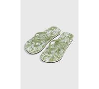 O´neill Profile Graphic Flip-flops EU 37 Green Textured Jungle