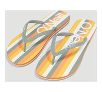 O´neill Profile Graphic Flip-flops EU 36 Orange Multistripe