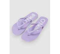 O´neill N1400001 Profile Logo Flip-flops EU 38 Purple Rose