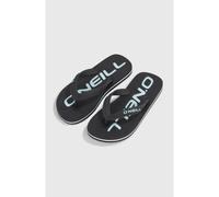 Zehentrenner O'NEILL "PROFILE LOGO SANDALS", Gr. 35, schwarz (schwarz out), Synthetik, sportlich, Schuhe (75673117-35) schwarz out