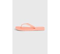 Zehentrenner O'NEILL "PROFILE SMALL LOGO SANDALS", Damen, Gr. 41, rot (coral pink), Synthetik, Schuhe Zehentrenner (11085640-41) coral pink