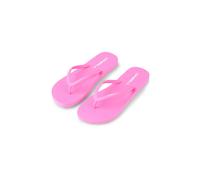 Zehentrenner O'NEILL "PROFILE SMALL LOGO SANDALS", Damen, Gr. 36, electric fuschia, Synthetik, Schuhe Zehentrenner, sportlicher Stil, Sommerschuh, leicht profilierte Gummilaufsohle (69651712-36) elect
