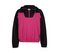 O'Neill Progressive Half Zip Hoodie fuchsia red colour block (43012) M