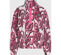 O'Neill Fwc'Play Hyper Half-Zip Fleece Pullover white legacy Damen Gr. L