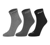 O'Neill QUARTER 3P Unisex Socken, dunkelgrau, größe 35-38 35/38
