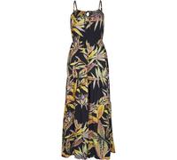 O'NEILL Damen Quorra Maxi Dress Lässiges Kleid, 39033 Black Tropical Flower, XS/S