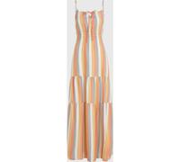 O'Neill Quorra Maxi Dress orange multistripe (32525) L
