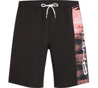 ONEILL RETRO 19 Boardshort 2025 coral melted texture - XL