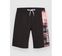 O'Neill Retro 19" Boardshorts coral melted texture Herren Gr. XL