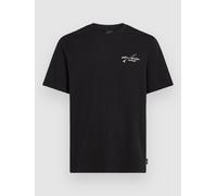 O'Neill O'neill Retro Back Print T-shirt black out (19010) S