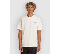 O'Neill Retro Back Print T-Shirt snow white Herren Gr. M