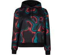 O'Neill RUTILE AOP HOODED FLEECE Damen Sweatshirt, farbmix, größe S