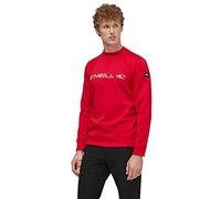 O'NEILL Rutile Crew Fleece, 3056 Haute Rot, Regular (2 Stück) für Herren