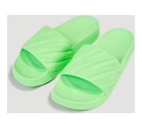 O'Neill - Women's Rutile Slides - Sandalen, Gr. 37, grün (NeonGreen)