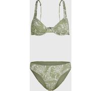 O'Neill Saltwater Elsie Rita Bikini SET green textured jungle (36077) 40C