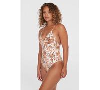 O'Neill Saltwater Jaida Crochet Swimsuit orange jungle paisey (32531) 34