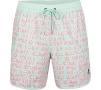 O'Neill Scallop Neon 16'' Swim Shorts beach glass neon lights (35044) M